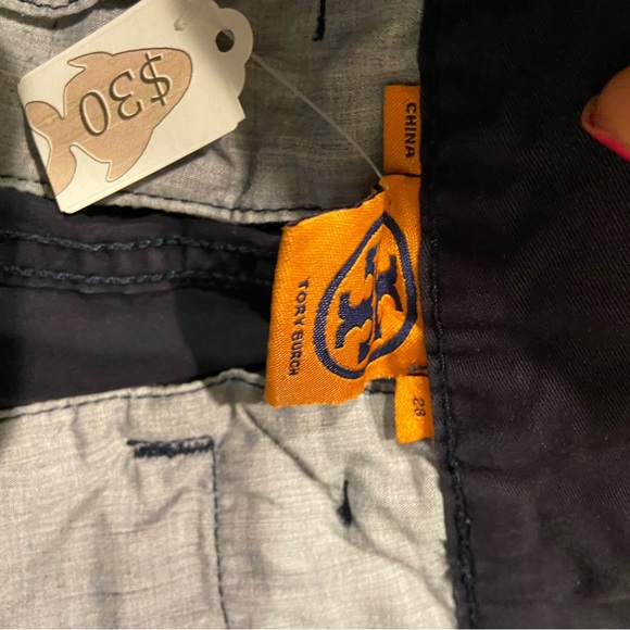 Tory Burch Bermudan chino shorts Sz 28 - Picture 5 of 6